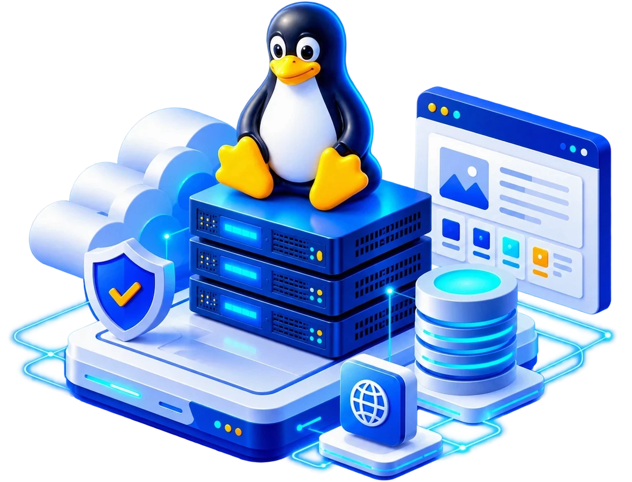 Linux web hosting